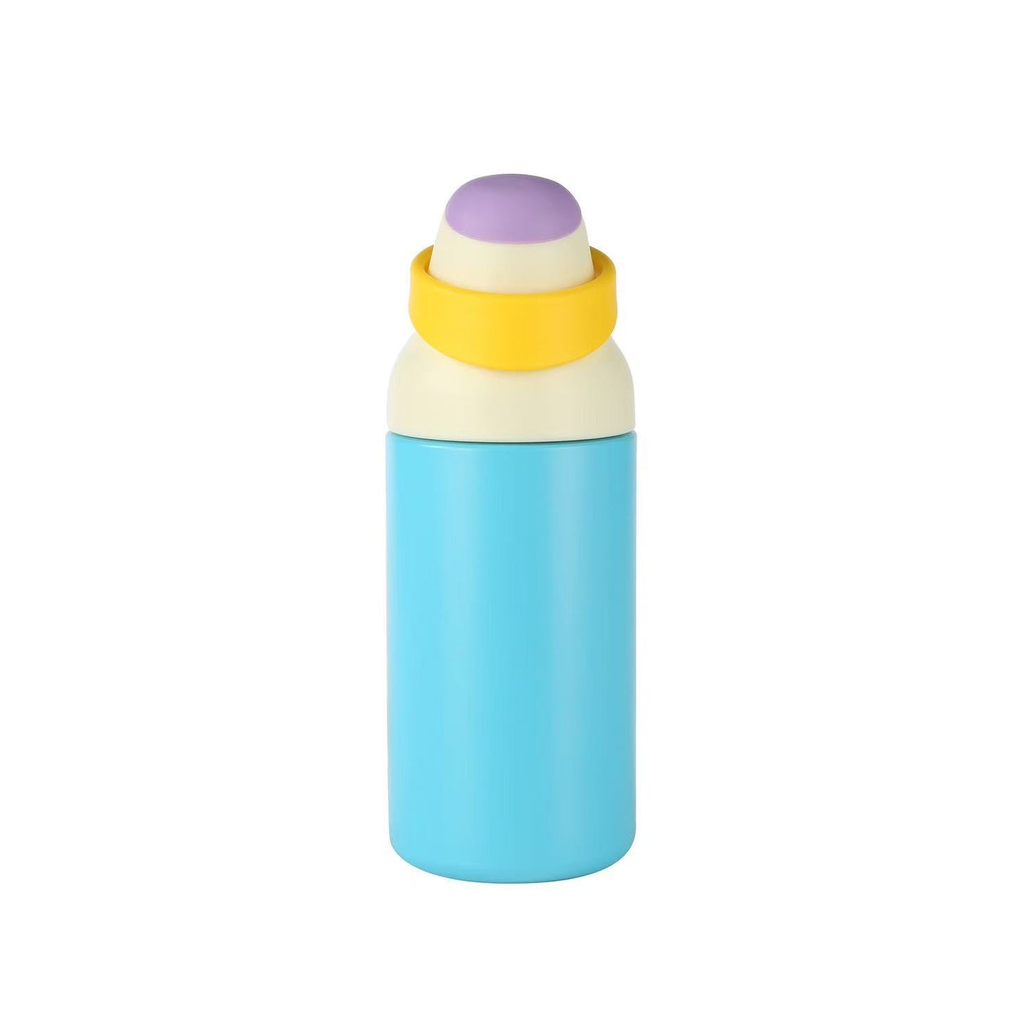 Wholesale Custom Logo 18oz Dual Spout Sports Water Bottle - Light Blue