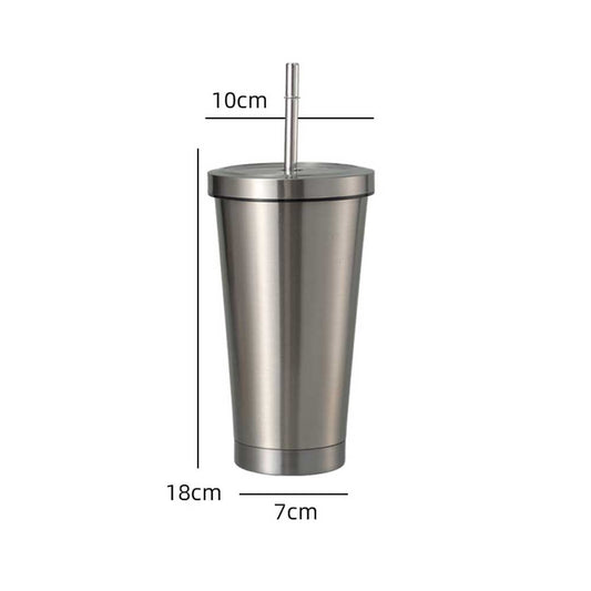 Wholesale Custom Logo 17oz Stainless Steel Straw Tumbler - Product Image 2