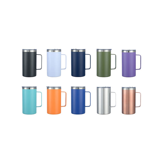 Wholesale Custom Logo 24oz Stainless Steel Travel Mug - Product Image 2