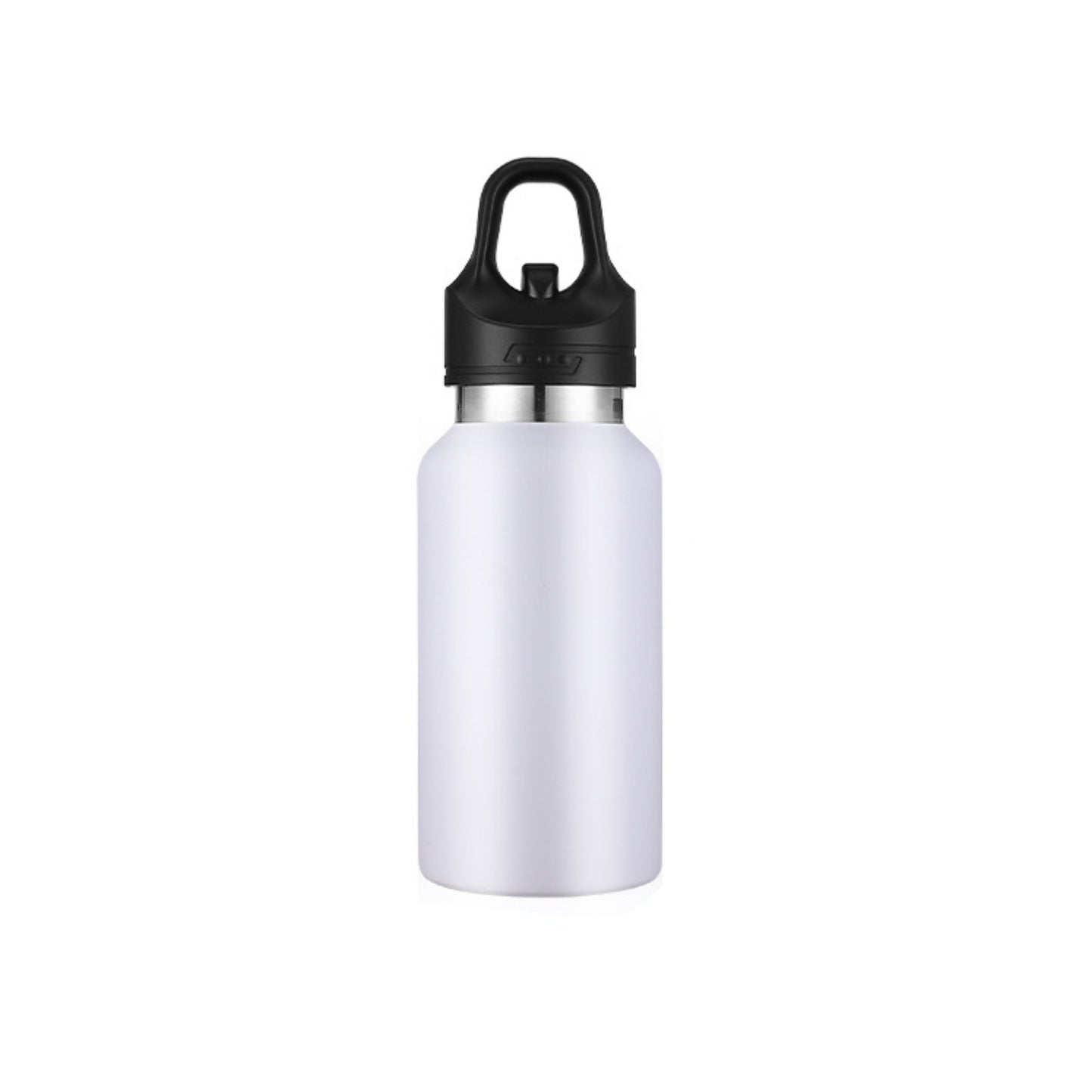Wholesale Custom Logo 12oz Stainless Steel Tumbler Vacuum Insulated - White