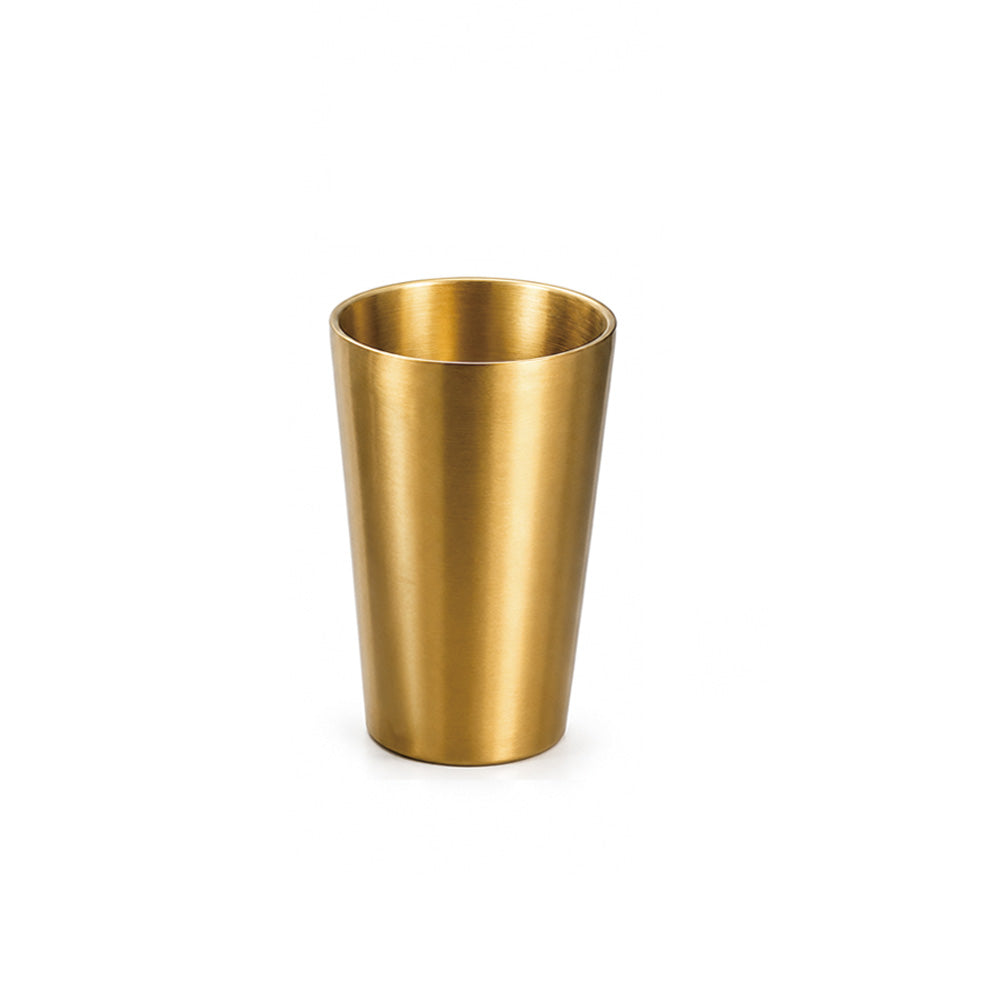Wholesale Custom Logo 12oz Stainless Steel Tumbler - gold