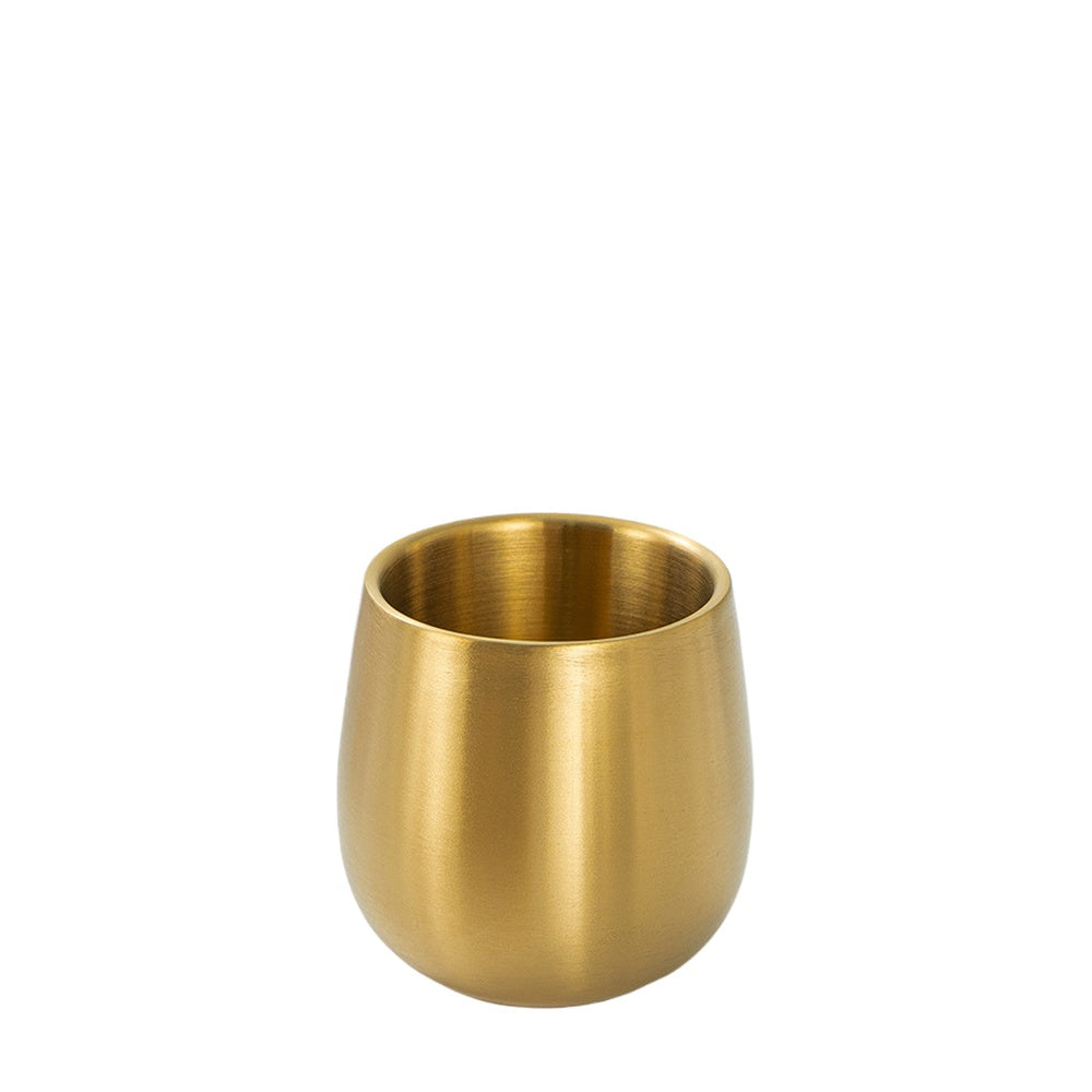 Wholesale Custom Logo 5oz Stainless Steel Tasting Cup - gold