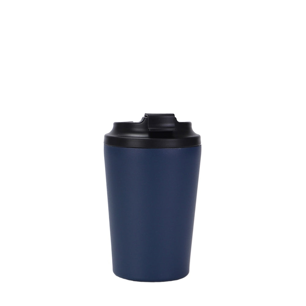Wholesale Custom Logo 12oz Stainless Steel Coffee Tumbler - navy blue