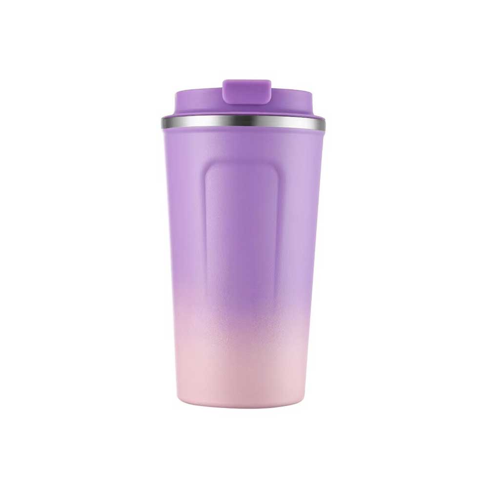 Wholesale Custom Logo 17oz Gradient Ombre Coffee Tumbler - purple