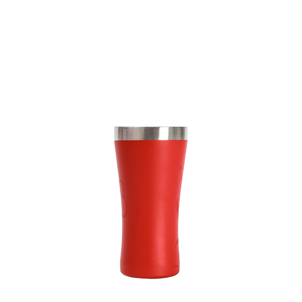Wholesale Custom Logo 6oz Mini Stainless Steel Tumbler - red