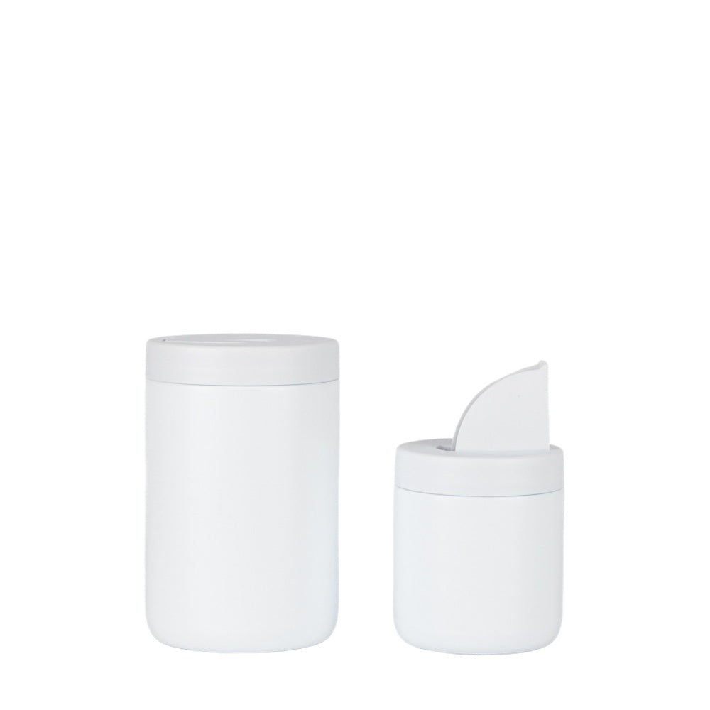 Wholesale Custom Logo 15oz 29oz Coffee Tea Canister Set - white