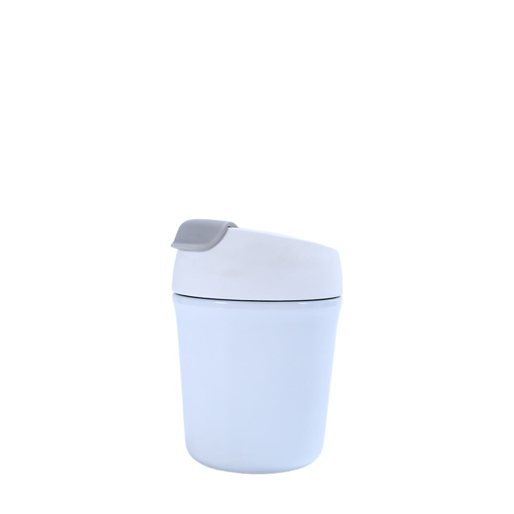 Wholesale Custom Logo 10oz Mini Stainless Steel Travel Mug - white