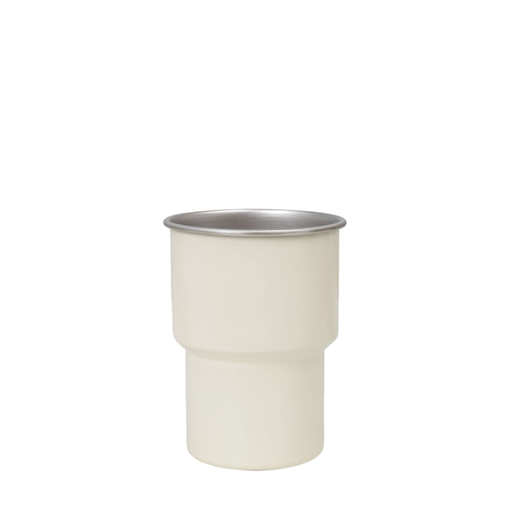 Wholesale Custom Logo 16oz Stainless Steel Camping Cup - white