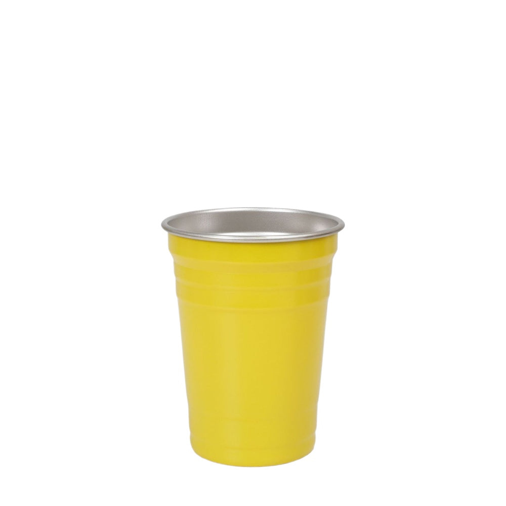 Wholesale Custom Logo 18oz Stainless Steel Party Cup - yellow