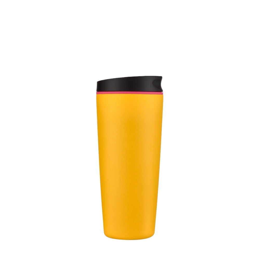 Wholesale Custom Logo 20oz Insulated Coffee Tumbler - yellow