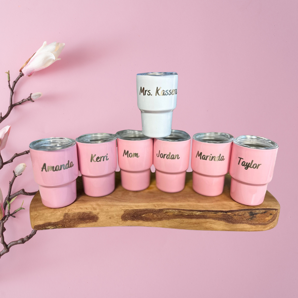 New Product Release: Personalized 3oz Mini Shot Glass