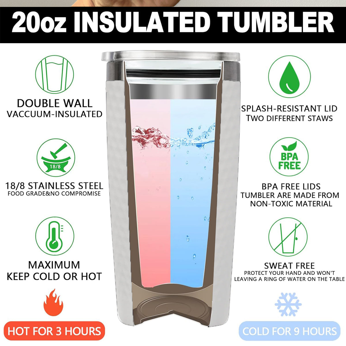 Custom Bowling Coach Tumbler – Personalized 20oz Stainless Steel Insulated Cup with Engraved Name and Bowling Ball Design