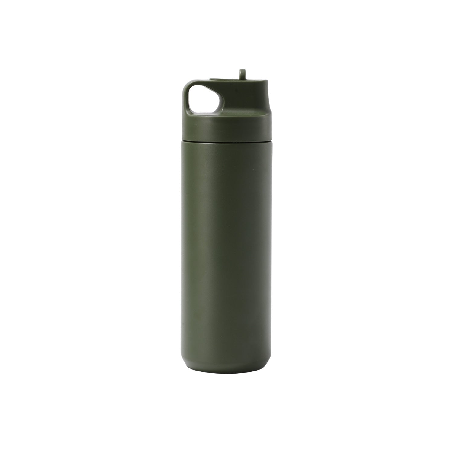 Wholesale Custom Logo 18oz Vacuum Insulated Sports Water Bottle - Army Green