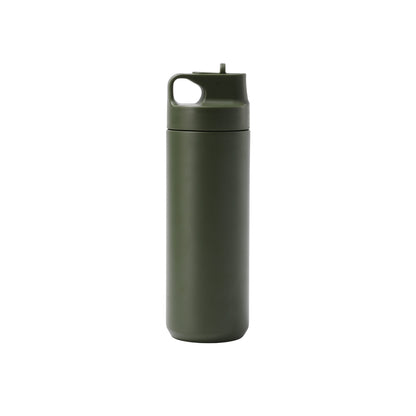 Wholesale Custom Logo 18oz Vacuum Insulated Sports Water Bottle - Army Green
