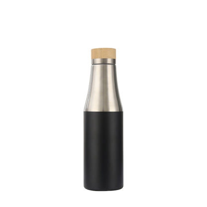 Wholesale Custom Logo 17oz Cola Shape Stainless Steel Bottle - BLACK