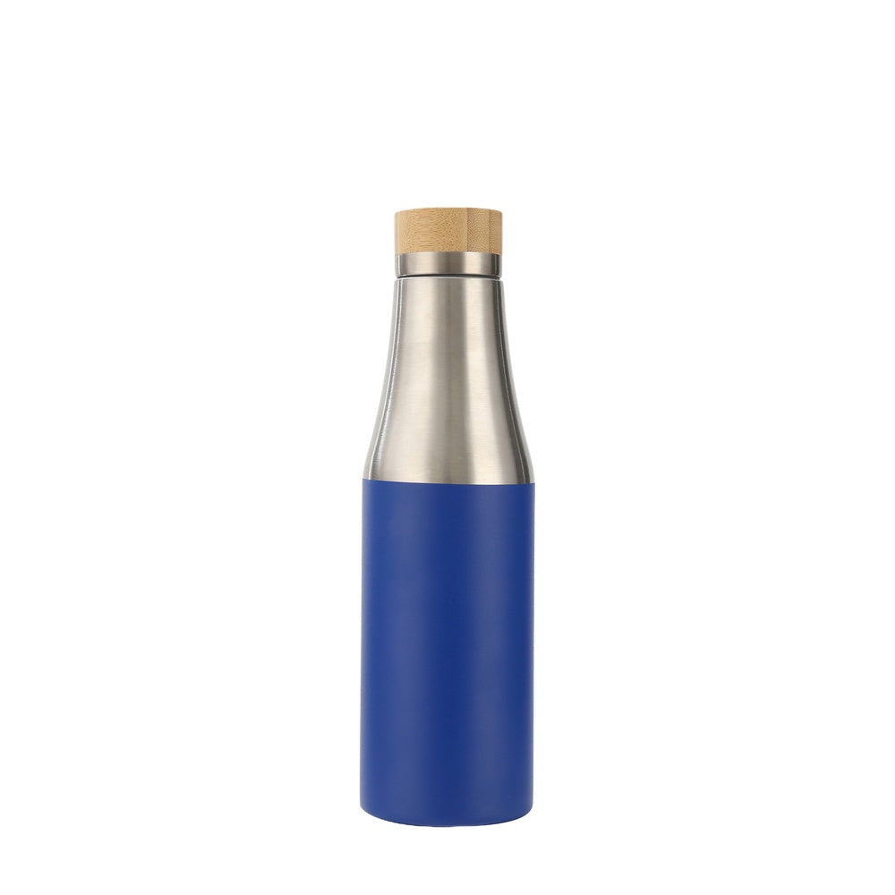 Wholesale Custom Logo 17oz Cola Shape Stainless Steel Bottle - BLUE