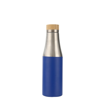 Wholesale Custom Logo 17oz Cola Shape Stainless Steel Bottle - BLUE