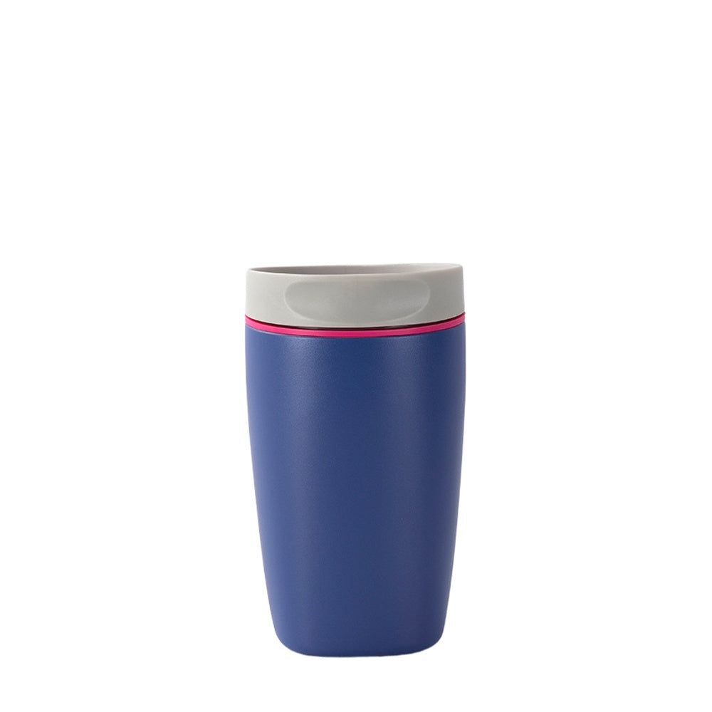 Wholesale Custom Logo 12oz Insulated Coffee Tumbler - BLUE