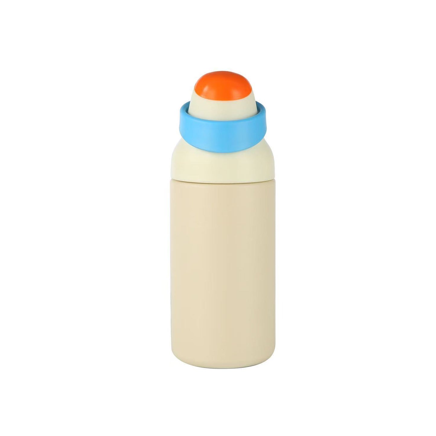 Wholesale Custom Logo 18oz Dual Spout Sports Water Bottle - Beige