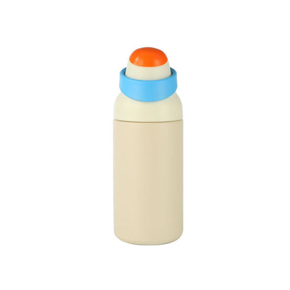 Wholesale Custom Logo 18oz Dual Spout Sports Water Bottle - Beige