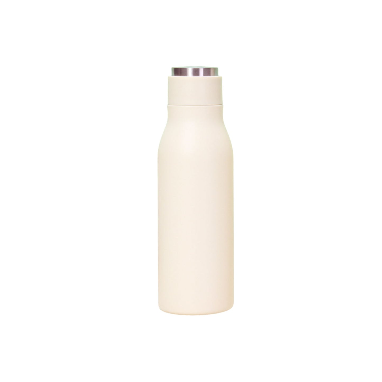 Wholesale Custom Logo 17oz Narrow Mouth Insulated Bottle - Beige