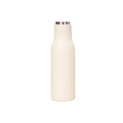 Wholesale Custom Logo 17oz Narrow Mouth Insulated Bottle - Beige