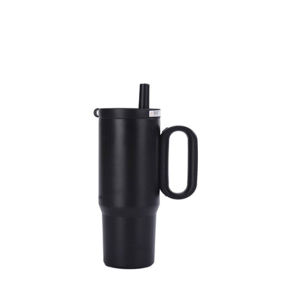 Wholesale Custom Logo 25oz Stainless Steel Handle Tumbler - Black