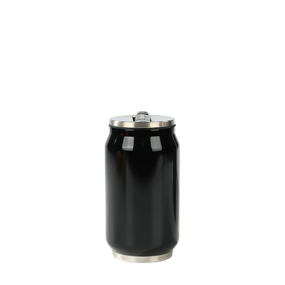 Wholesale Custom Logo 12oz Stainless Steel Can Tumbler - Black