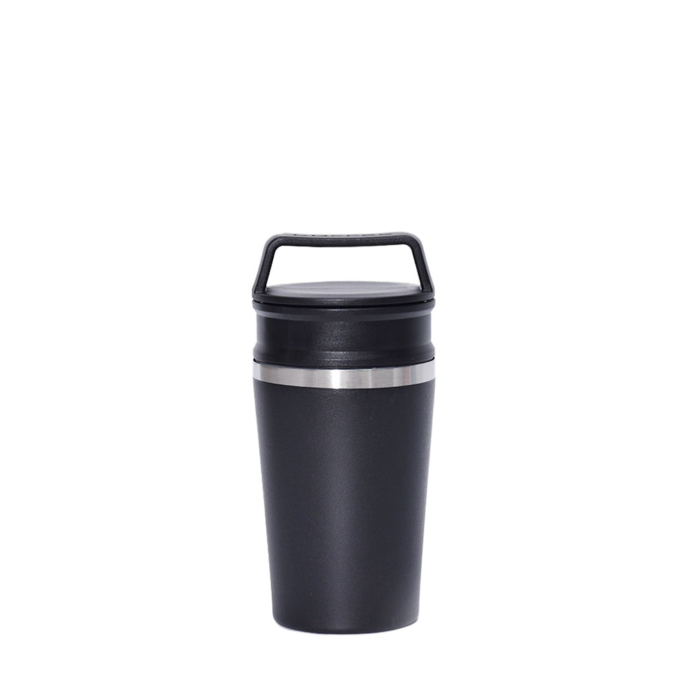 Wholesale Custom Logo 10oz Insulated Coffee Tumbler - Black