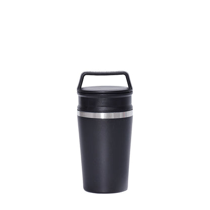 Wholesale Custom Logo 10oz Insulated Coffee Tumbler - Black