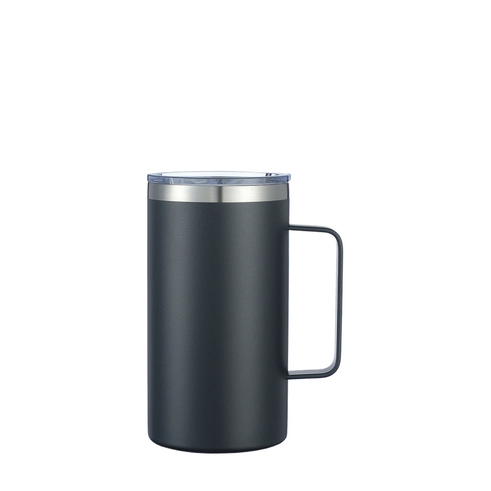 Wholesale Custom Logo 24oz Stainless Steel Travel Mug - Black