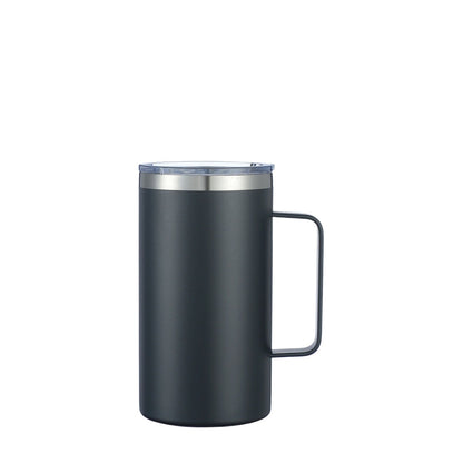 Wholesale Custom Logo 24oz Stainless Steel Travel Mug - Black