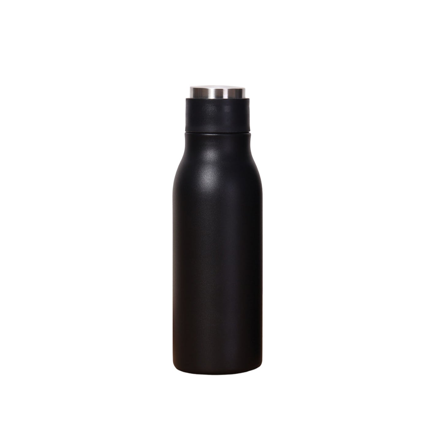 Wholesale Custom Logo 17oz Narrow Mouth Insulated Bottle - Black