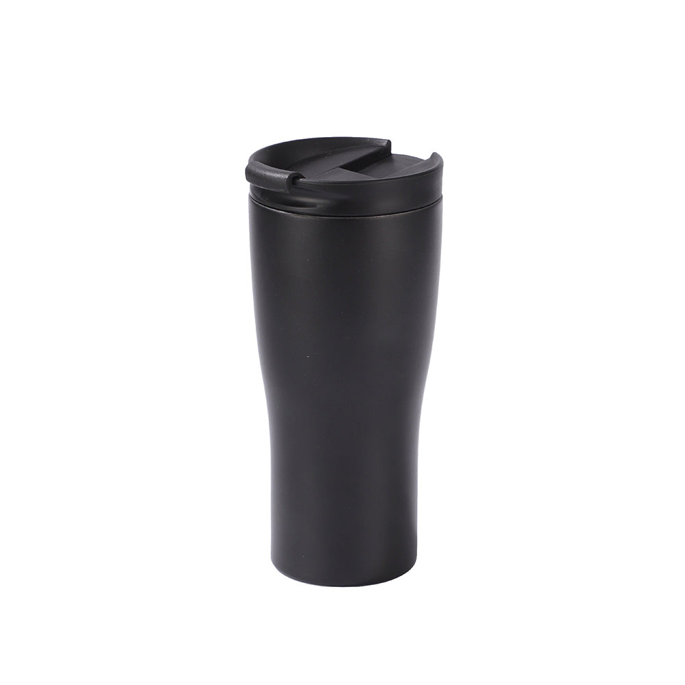 Wholesale Custom Logo 15oz Stainless Steel Travel Tumbler - Black