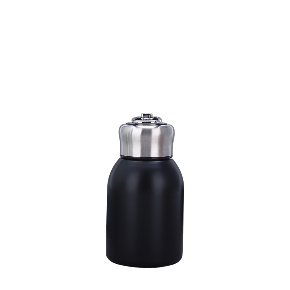 Wholesale Custom Logo 10oz Mini Insulated Water Bottle - Black