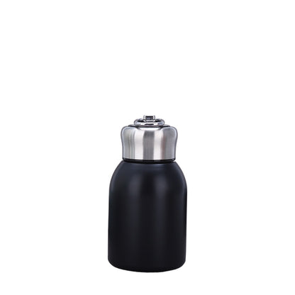 Wholesale Custom Logo 10oz Mini Insulated Water Bottle - Black