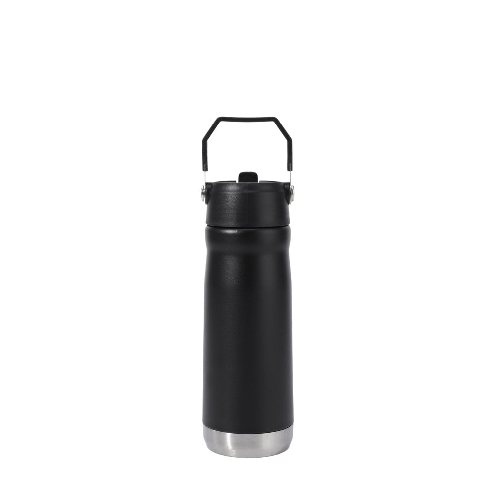 Wholesale Custom Logo 22oz Carry Handle Water Bottle - Black