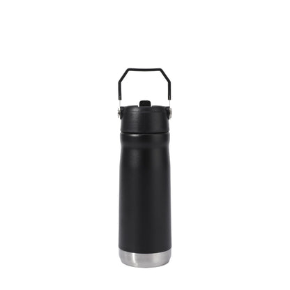 Wholesale Custom Logo 22oz Carry Handle Water Bottle - Black