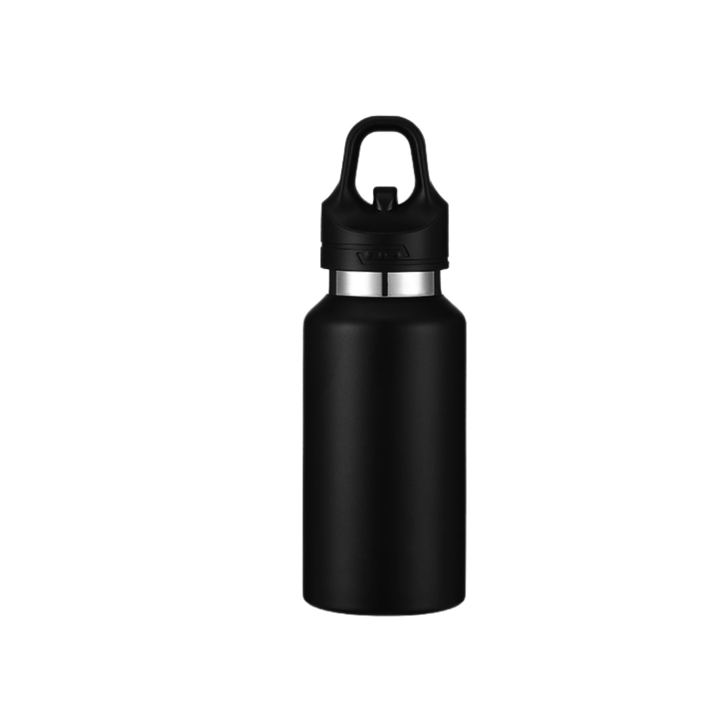 Wholesale Custom Logo 12oz Stainless Steel Tumbler Vacuum Insulated - Black