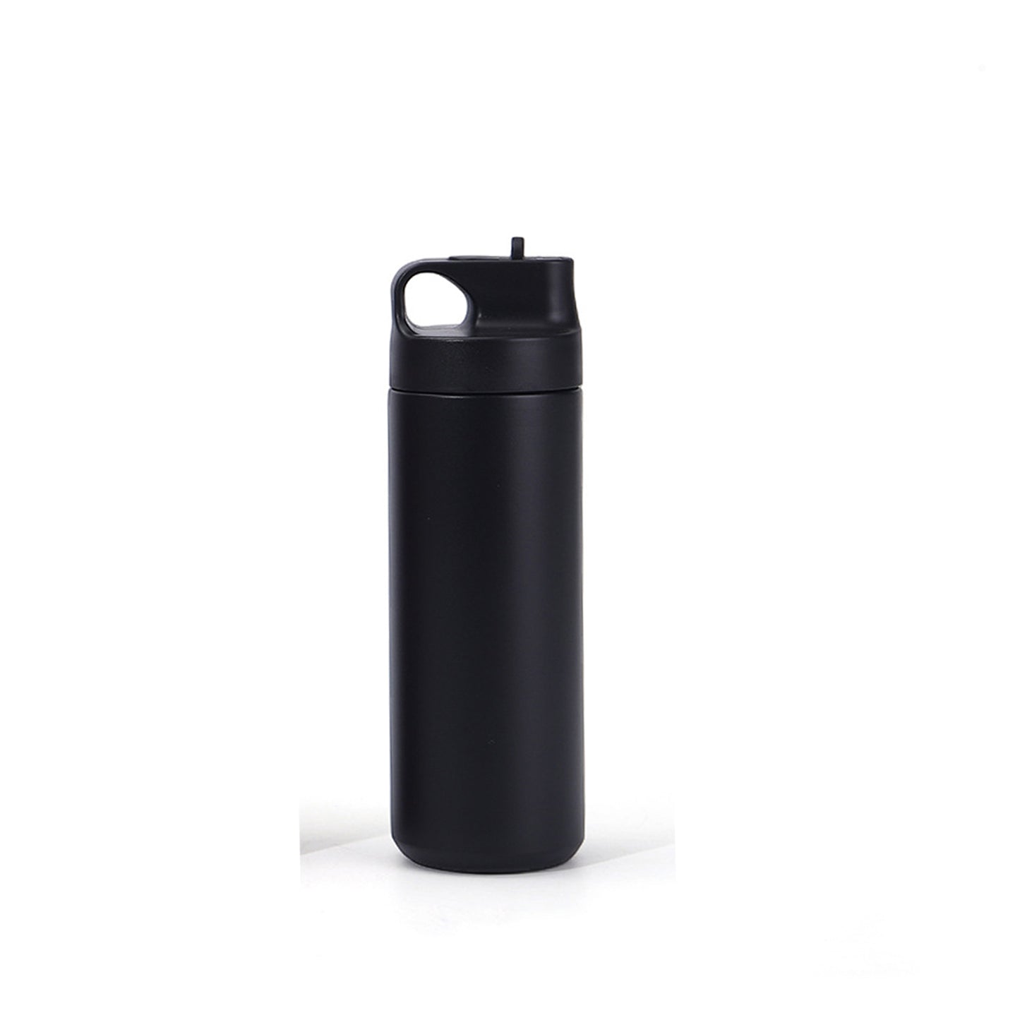 Wholesale Custom Logo 18oz Vacuum Insulated Sports Water Bottle - Black