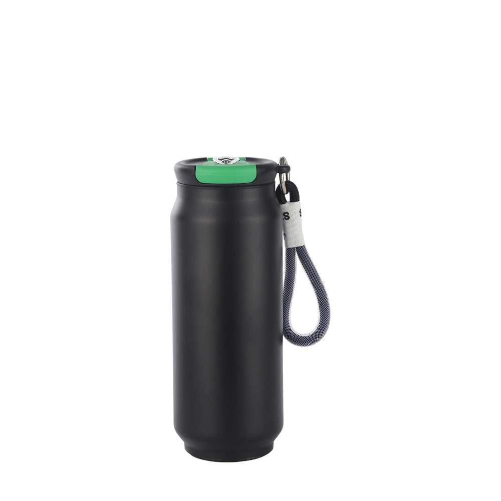 Wholesale Custom Logo 17oz Can Shape Vacuum Insulated Tumbler - Black