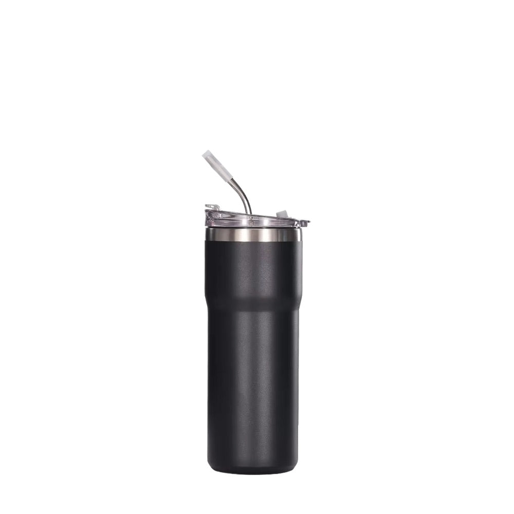 Wholesale Custom Logo 20oz Skinny Stainless Steel Tumbler - Black