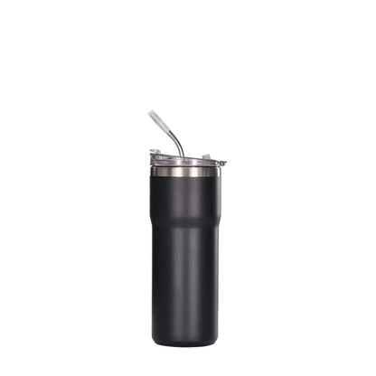 Wholesale Custom Logo 20oz Skinny Stainless Steel Tumbler - Black
