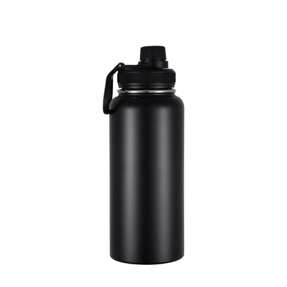 Wholesale Custom Logo 40oz Stainless Steel Water Bottle - Black