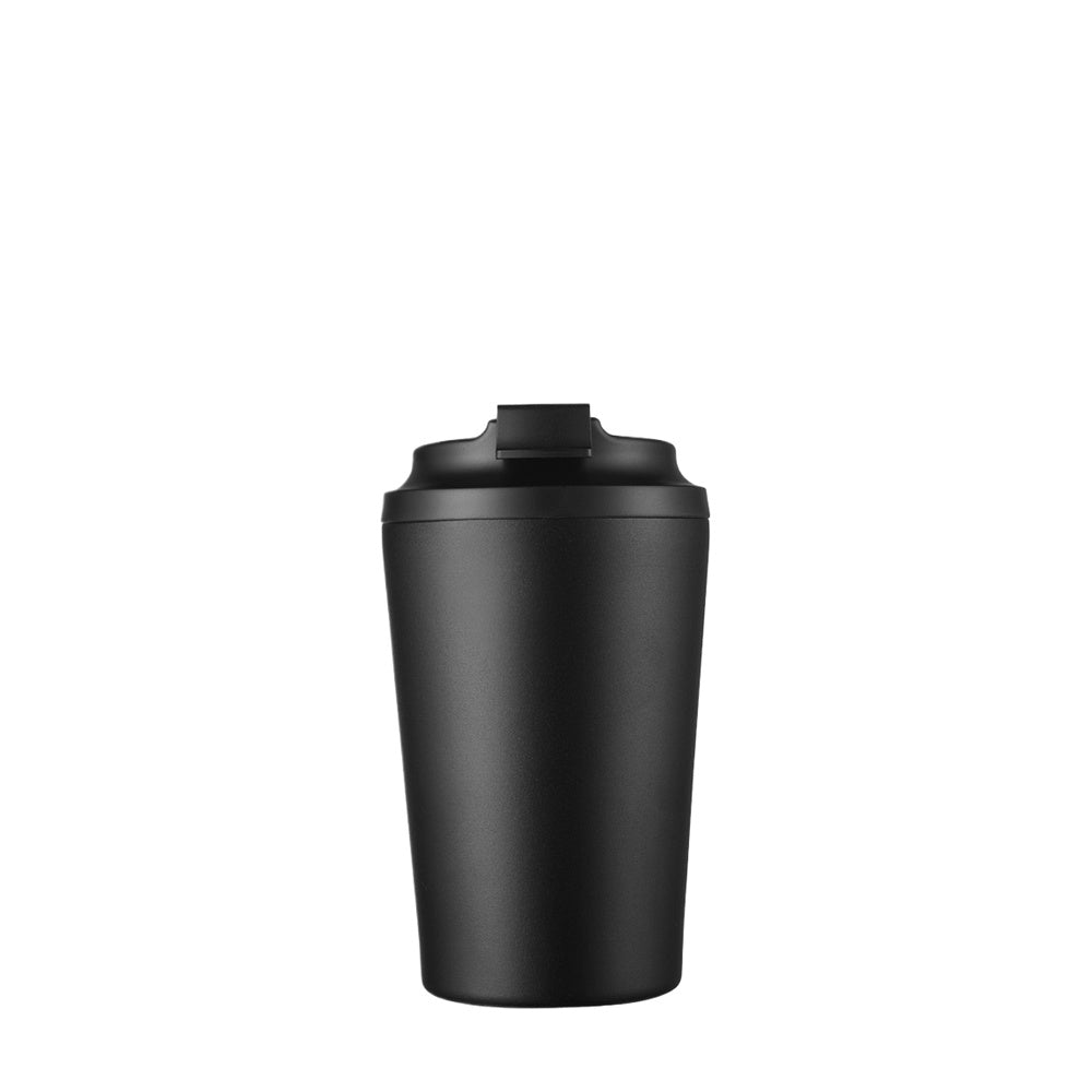 Wholesale Custom Logo 12oz Stainless Steel Coffee Tumbler - Black