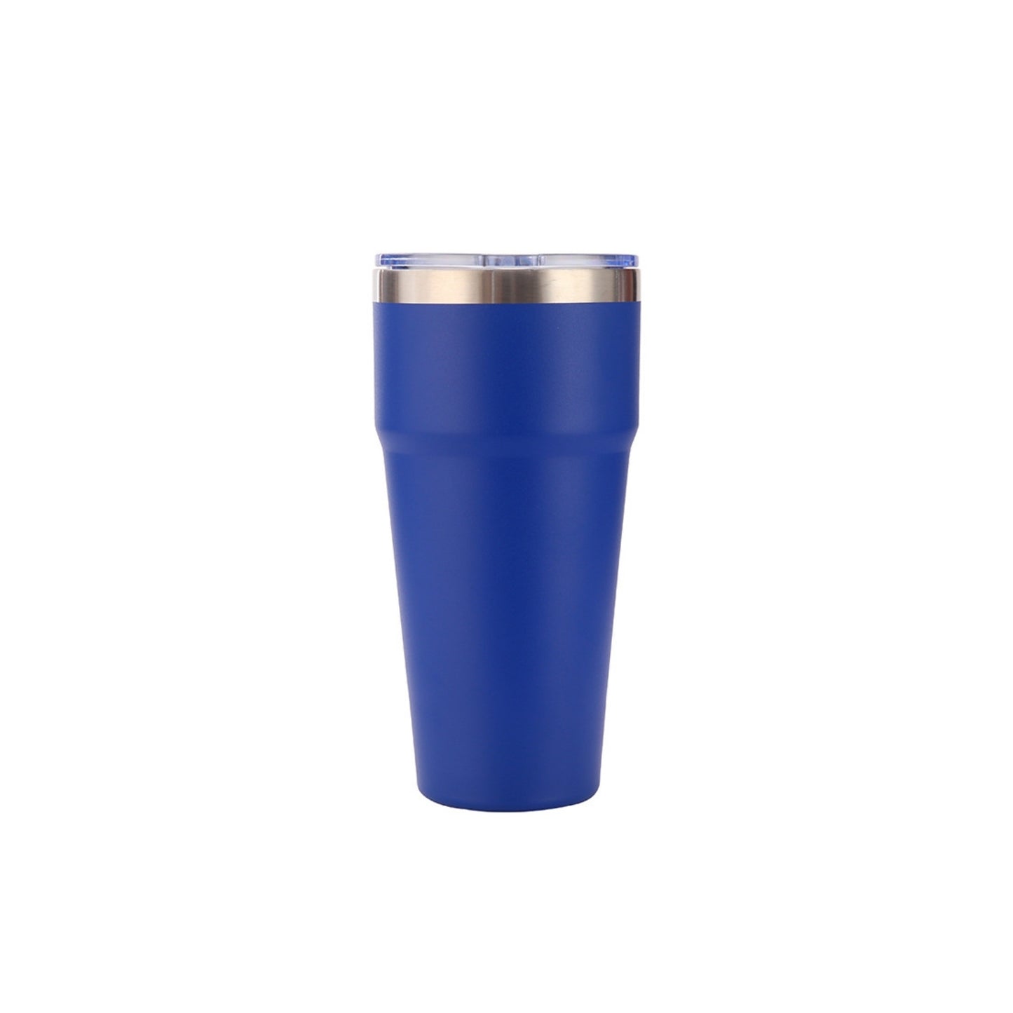 Wholesale Custom Logo 16oz Tapered Vacuum Coffee Tumbler - Blue
