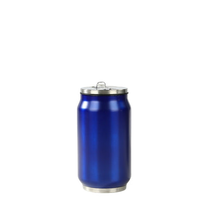 Wholesale Custom Logo 12oz Stainless Steel Can Tumbler - Blue