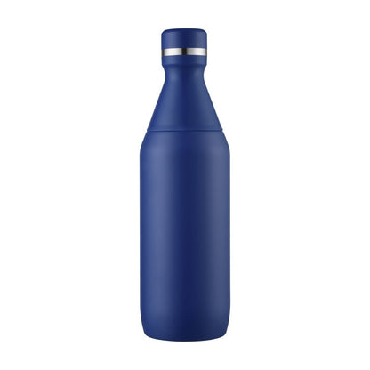Wholesale Custom Logo 20oz Two-Piece Vacuum Sports Bottle - Blue