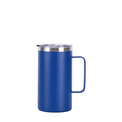 Wholesale Custom Logo 20oz Stainless Steel Insulated Travel Mug - Blue
