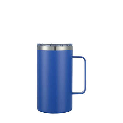 Wholesale Custom Logo 24oz Stainless Steel Travel Mug - Blue